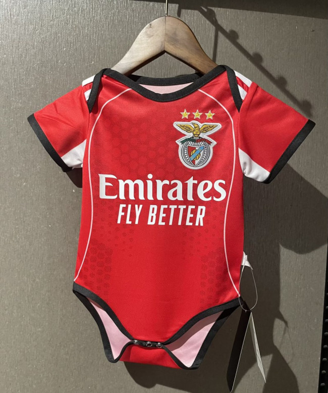 SL Benfica Home Baby Jersey 25/26