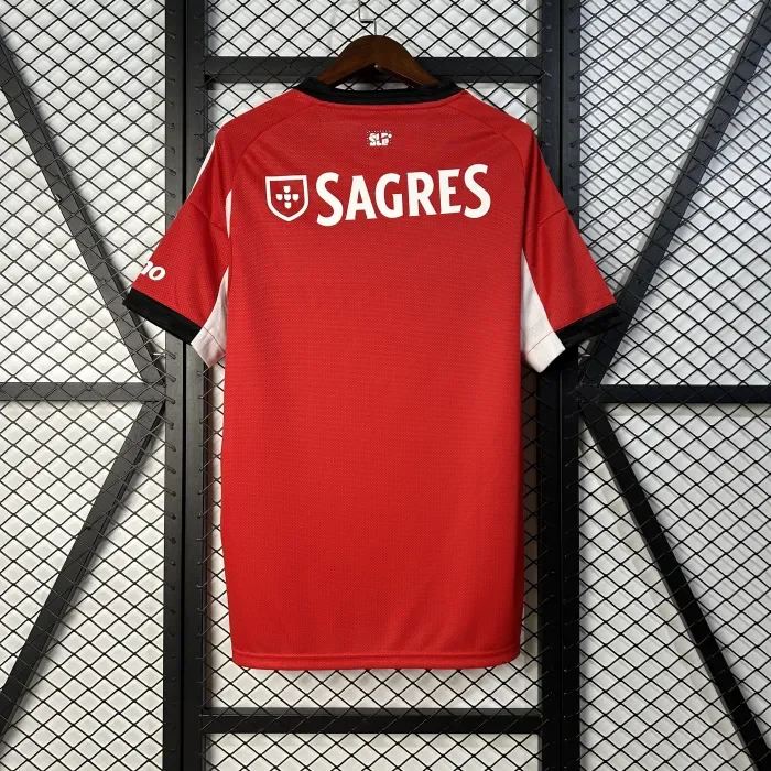 SL Benfica Home Man Jersey 25/26