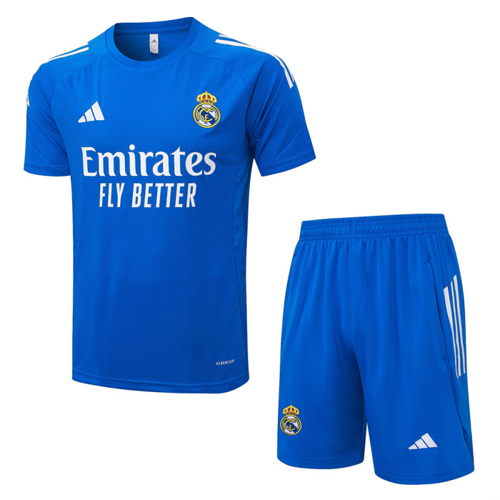 Real Madrid Training Short sleeve Suit 25/26