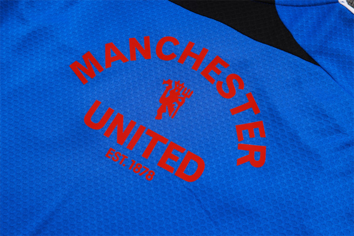 Manchester United Training Short sleeve Jersey 25/26