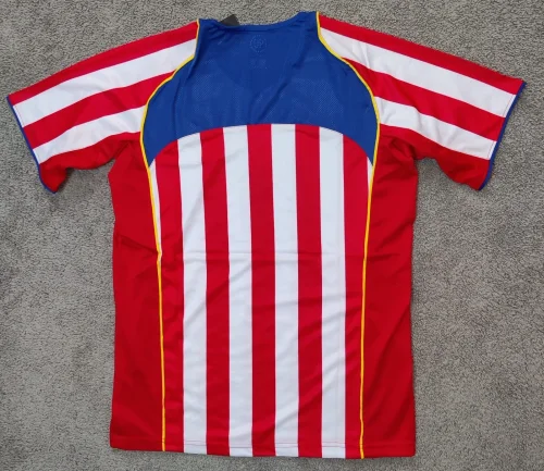 Atletico Madrid Home Retro Jersey 2004/05