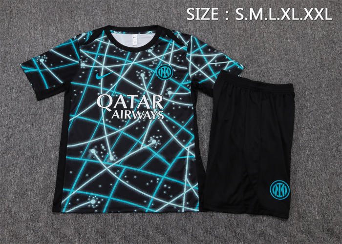 Inter Milan Training Short sleeve Suit 24/25