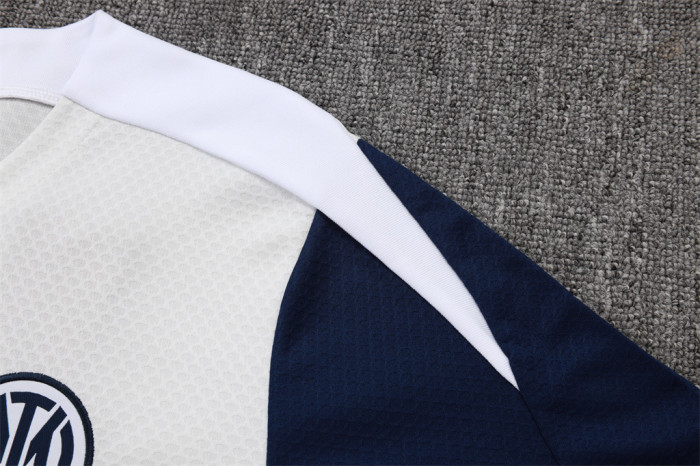 Inter Milan Training Short sleeve Suit 24/25