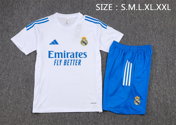 Real Madrid Training Short sleeve Suit 25/26