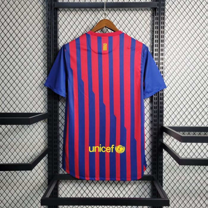 Barcelona Home Retro Jersey 2011/12