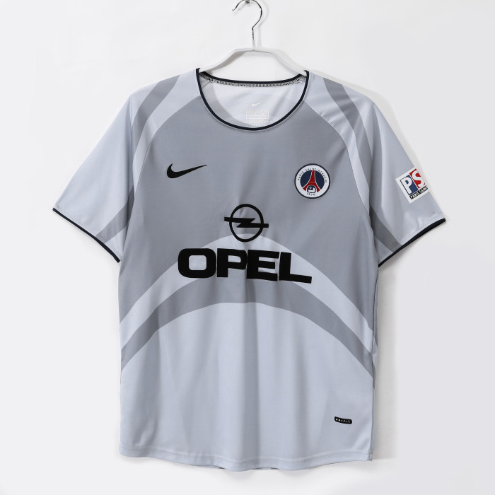 Paris Saint Germain Away Retro Jersey 2001/02
