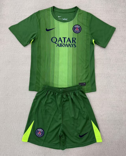 Paris Saint Germain Goalkeeper Kids Suit 25/26