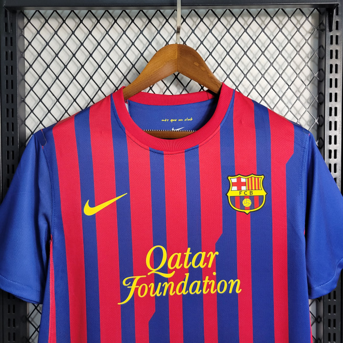 Barcelona Home Retro Jersey 2011/12