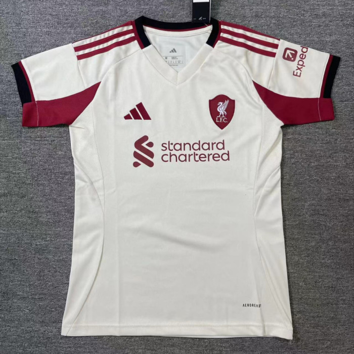 Liverpool Away Woman Jersey 25/26