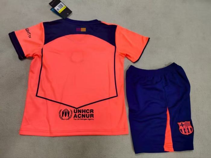 Barcelona Third Kids Suit 25/26