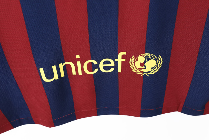 Barcelona Home Retro Jersey 2013/14
