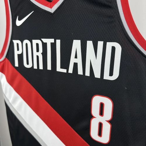 C.J. McCollum Portland Trail Blazers Swingman Jersey Black