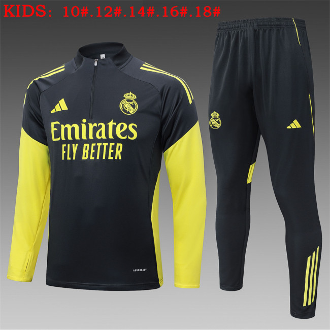 Real Madrid Kids Training Suit 25/26