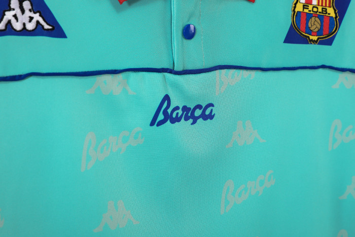 Barcelona Away Retro Jersey 1992/95