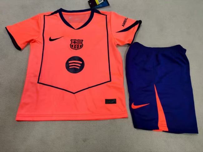 Barcelona Third Kids Suit 25/26
