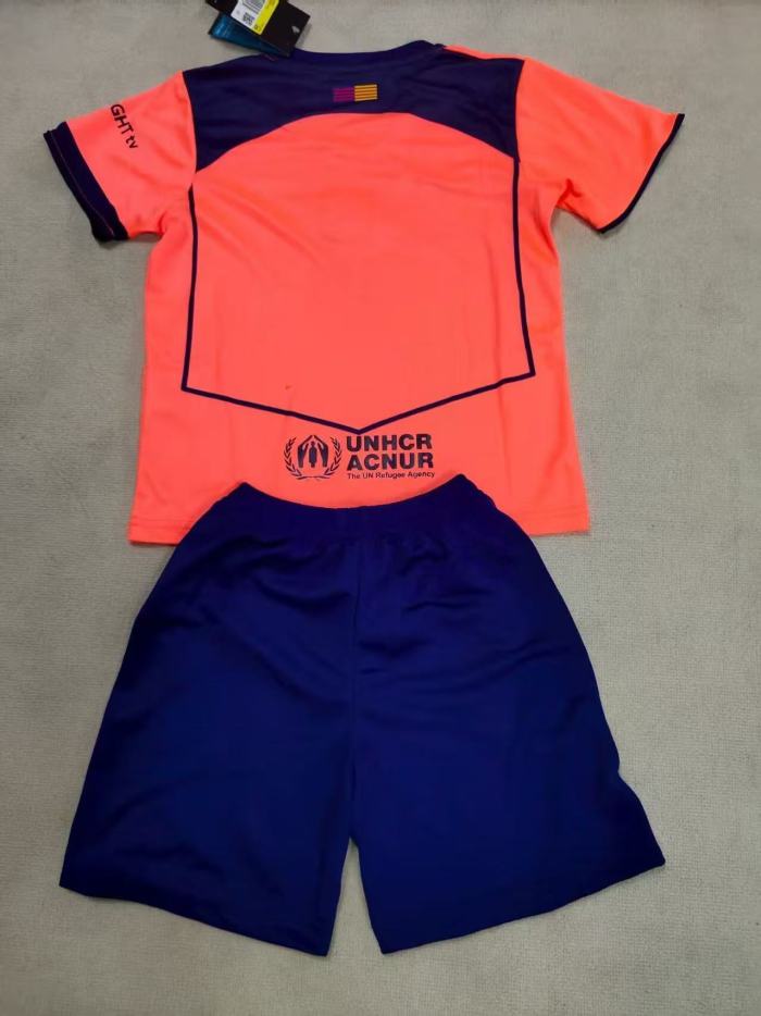 Barcelona Third Kids Suit 25/26