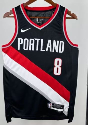 C.J. McCollum Portland Trail Blazers Swingman Jersey Black