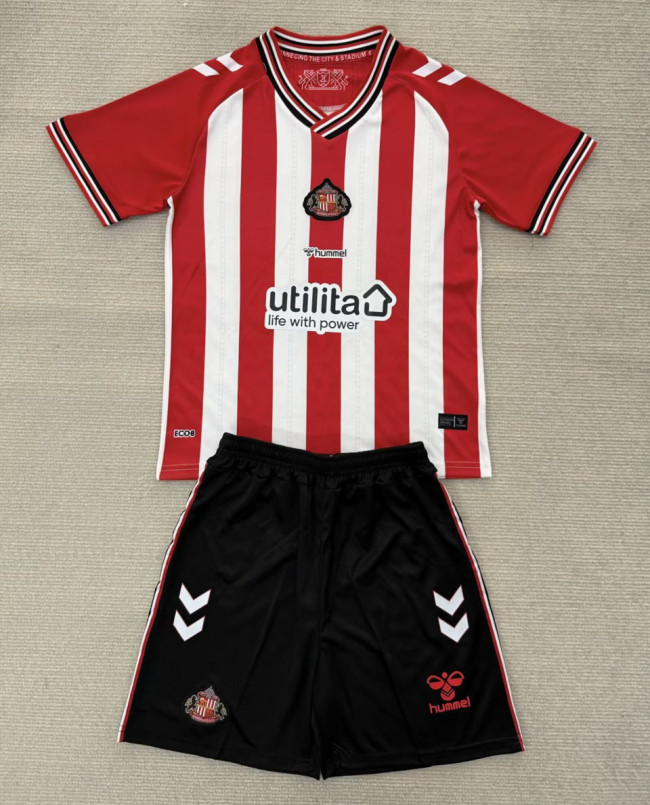 Sunderland Home Kids Suit 25/26