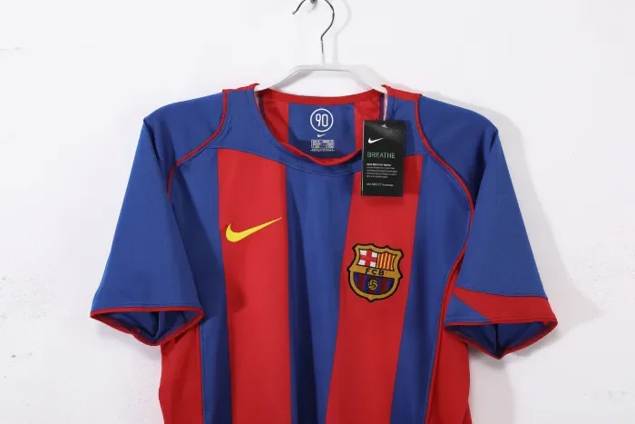 Barcelona Home Retro Jersey 2004/05