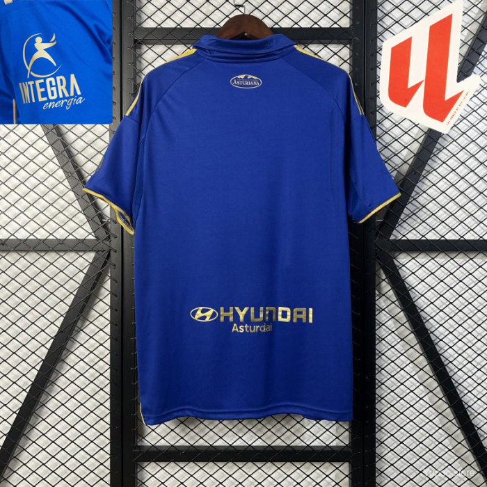 Real Oviedo Home Men Jersey 25/26