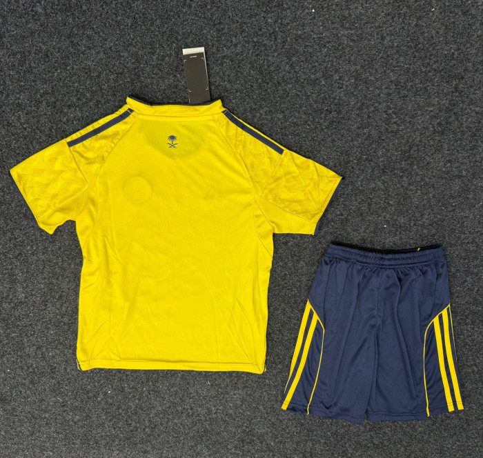 Al-Nassr Home Kids Suit 25/26