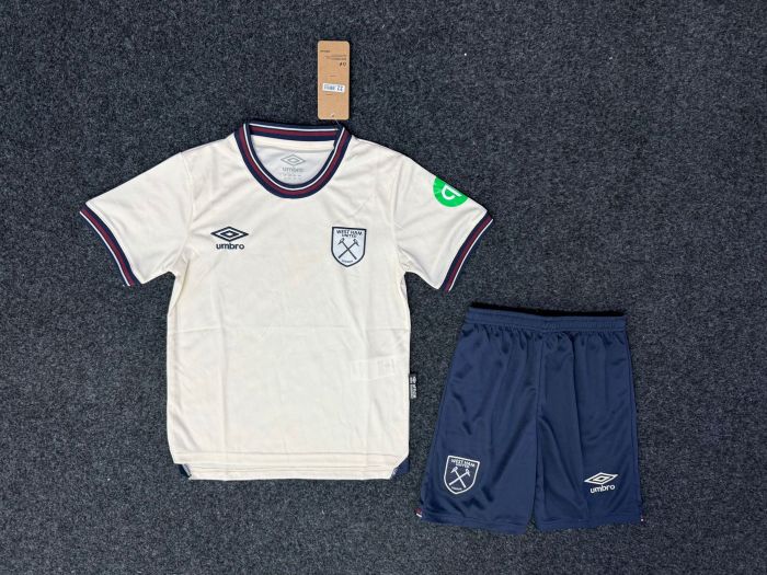 West Ham United Away Kids Suit 25/26