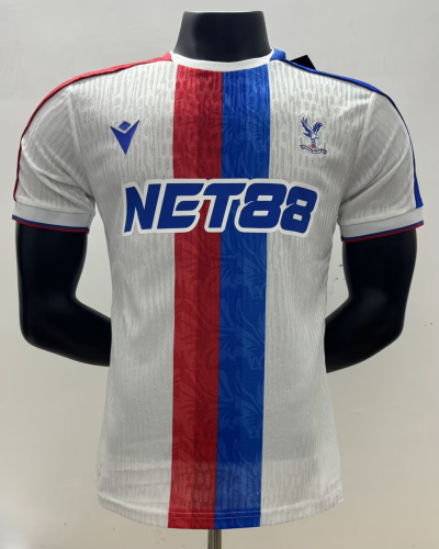 Crystal Palace Eagle White Man Player Jersey 25/26