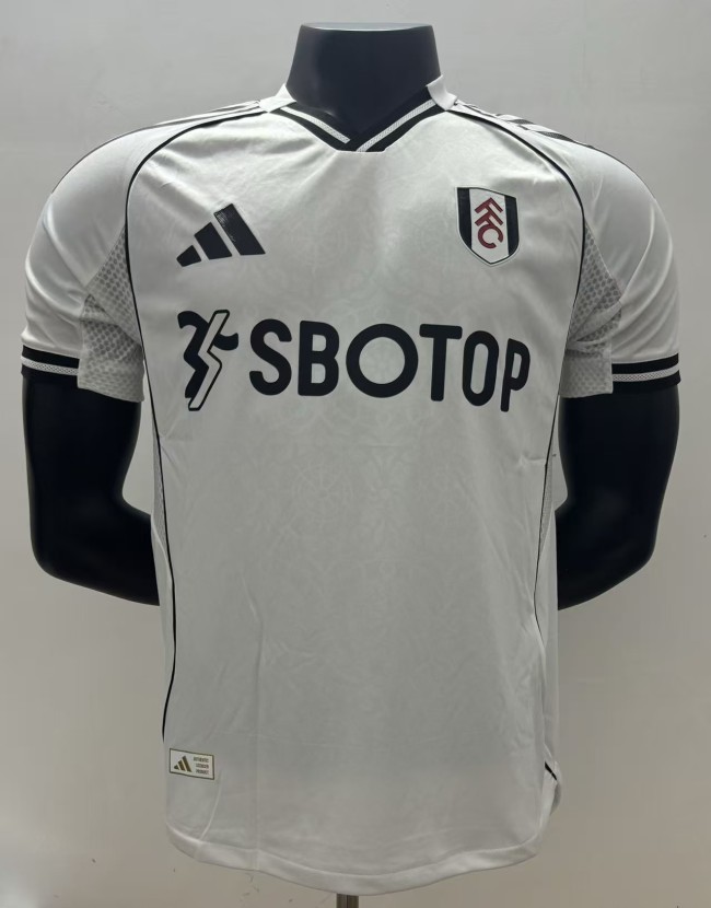 Fulham Home Man Player Jersey 25/26
