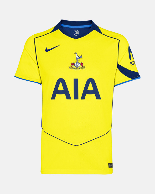 Tottenham Hotspur Third Man Jersey 25/26
