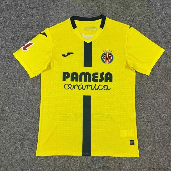 Villarreal Home Man Jersey 25/26