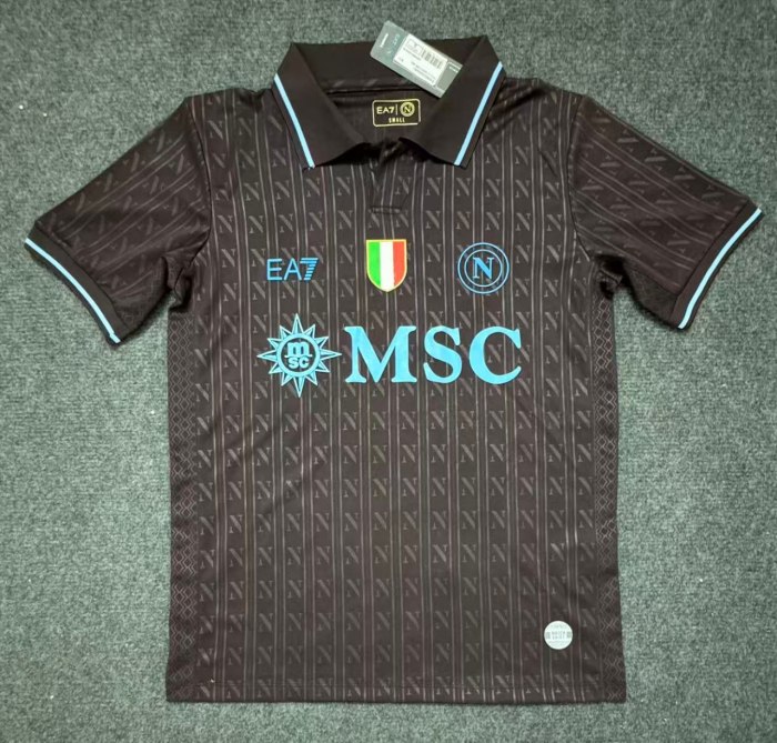 Napoli Third Man Jersey 25/26