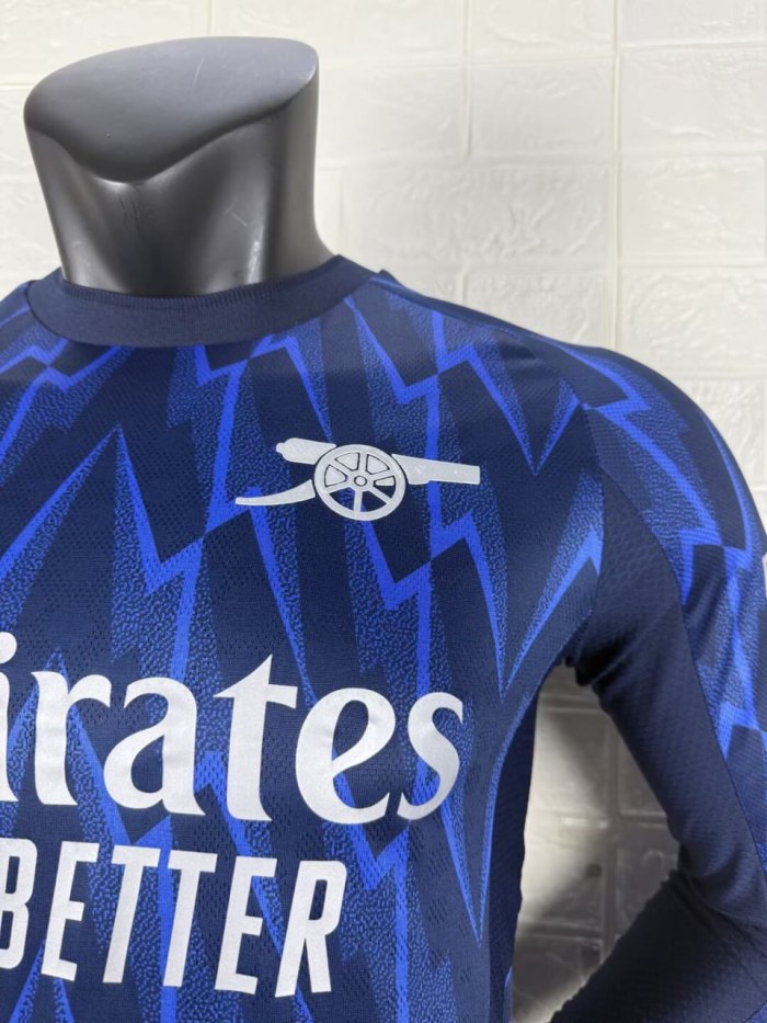 Arsenal Away Player Long Sleeve Jersey 25/26