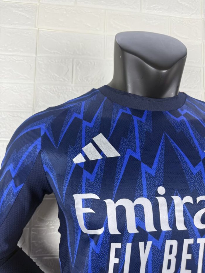 Arsenal Away Player Long Sleeve Jersey 25/26