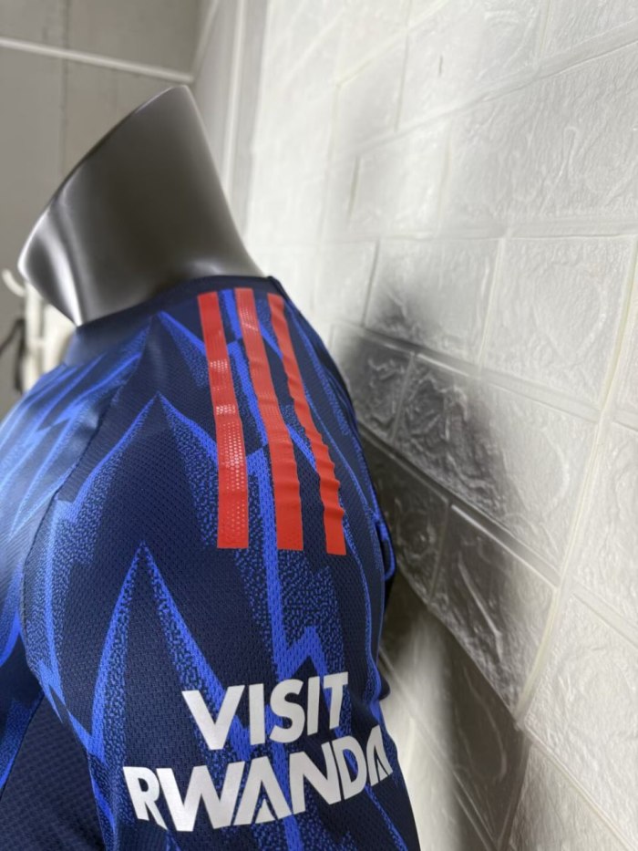 Arsenal Away Player Long Sleeve Jersey 25/26