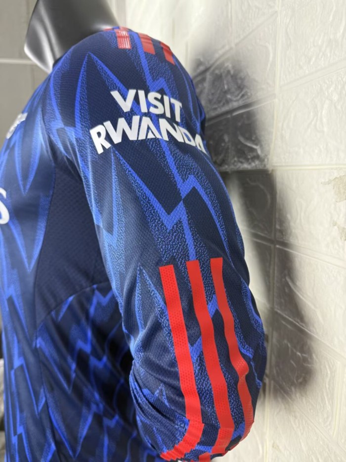 Arsenal Away Player Long Sleeve Jersey 25/26