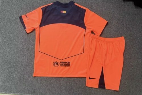 Barcelona Third Kids Suit 25/26