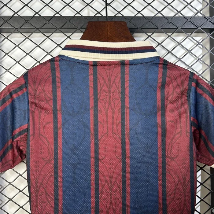 Barcelona Modernist Kids Polo Jersey 25/26