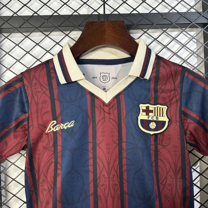 Barcelona Modernist Kids Polo Jersey 25/26