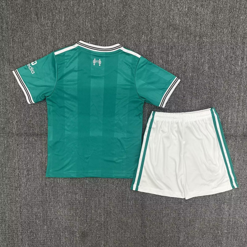 Liverpool Third Kids Suit 25/26
