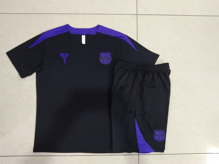 Barcelona Training Short Sleeve Jersey 25/26