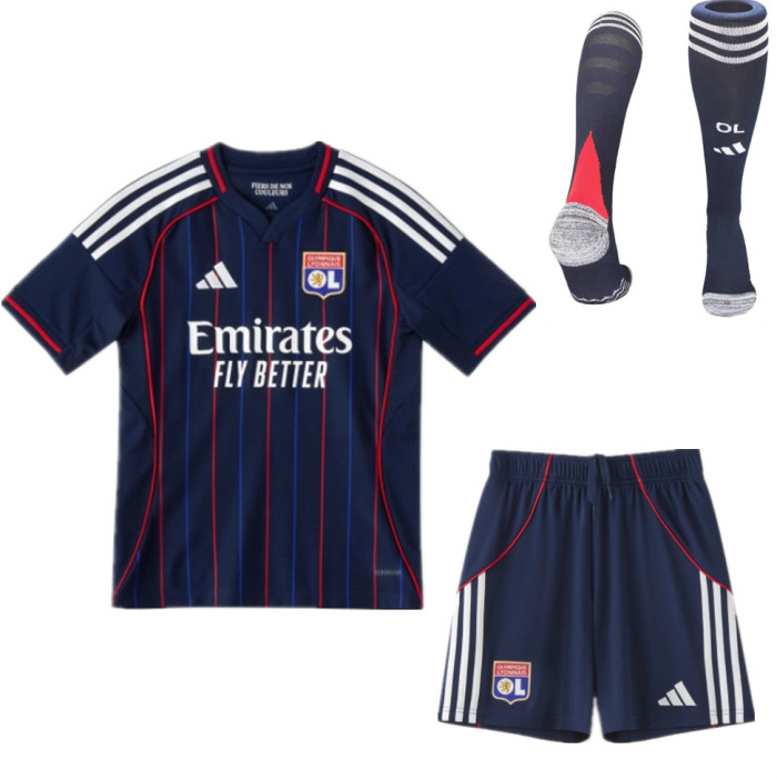 Lyon Away Kids Suit & Socks 25/26