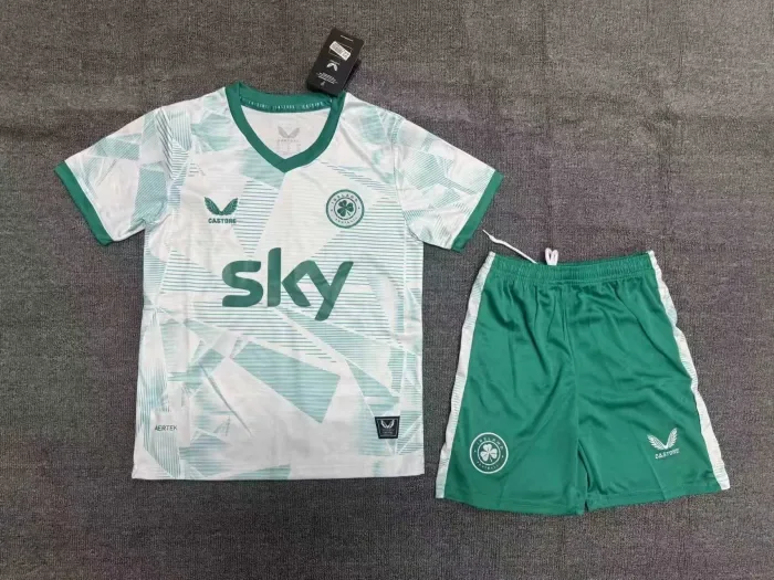 Ireland 2025 Away Kids Suit