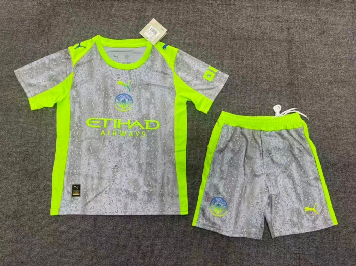 Manchester City Third  Kids Suit & Socks 25/26