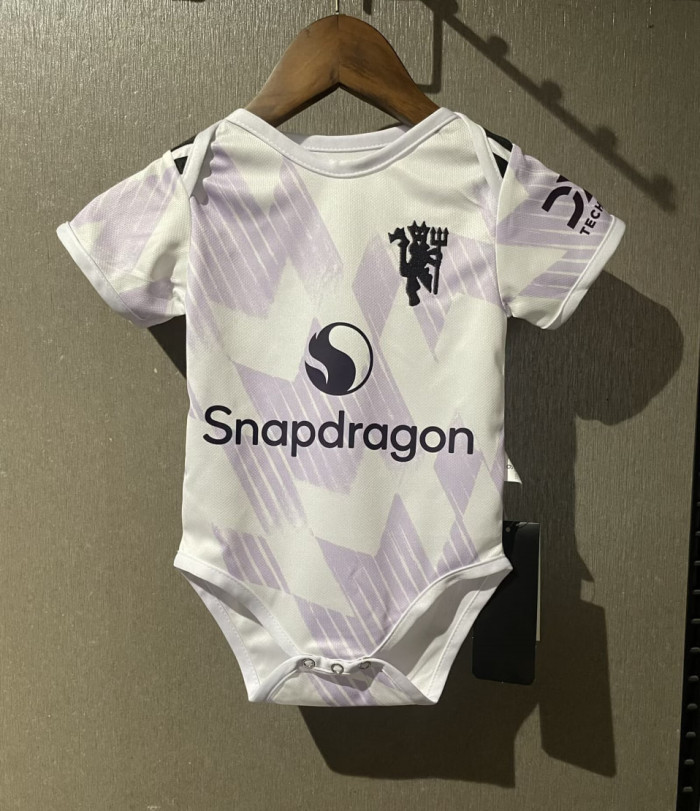 Manchester United Away Baby Jersey 25/26