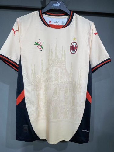 AC Milan Special Edition Man Player Jersey 25/26