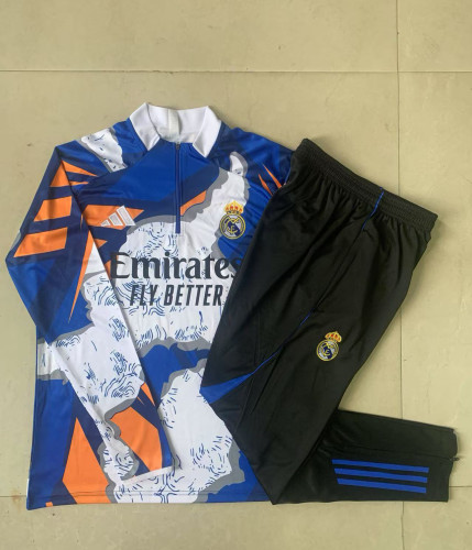 Real Madrid Kids Training Suit 25/26