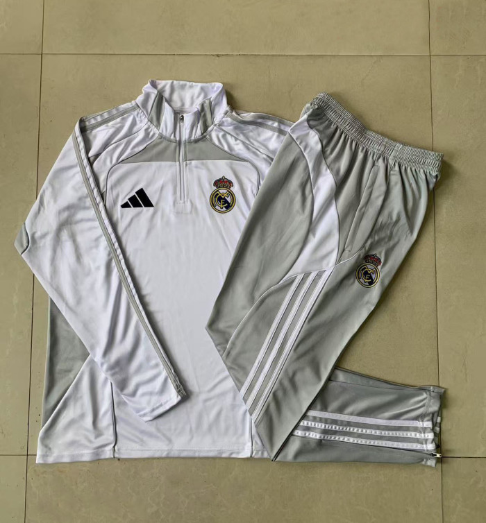 Real Madrid Kids Training Suit 25/26