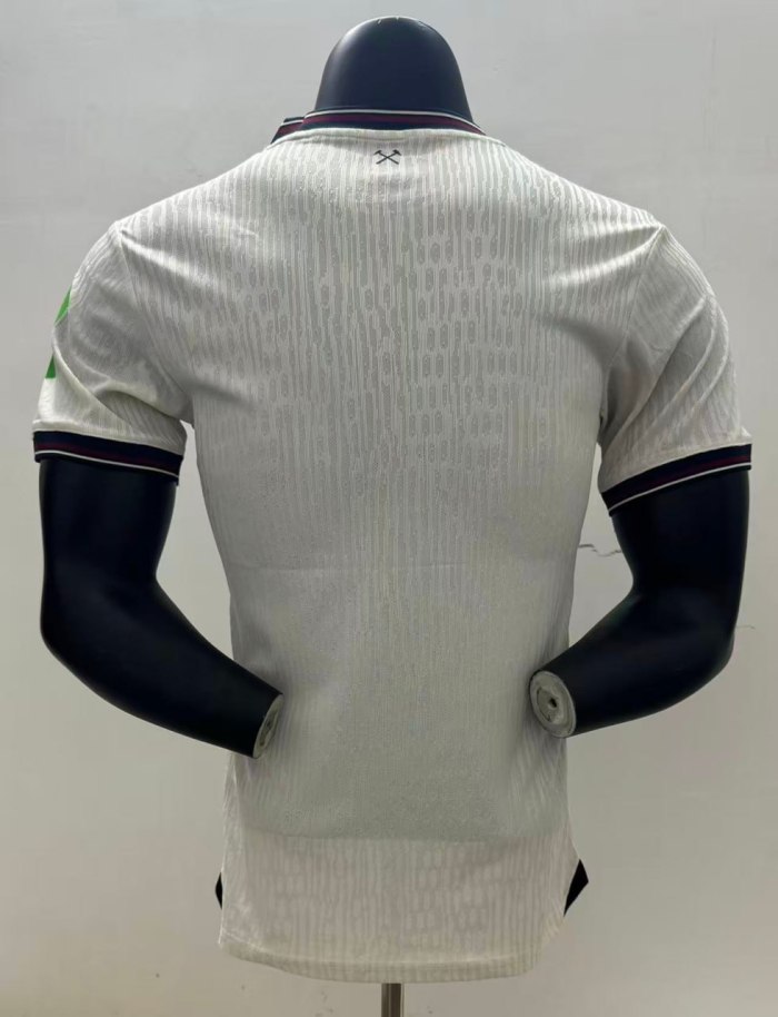 West Ham United Man Away Player Jersey 25/26