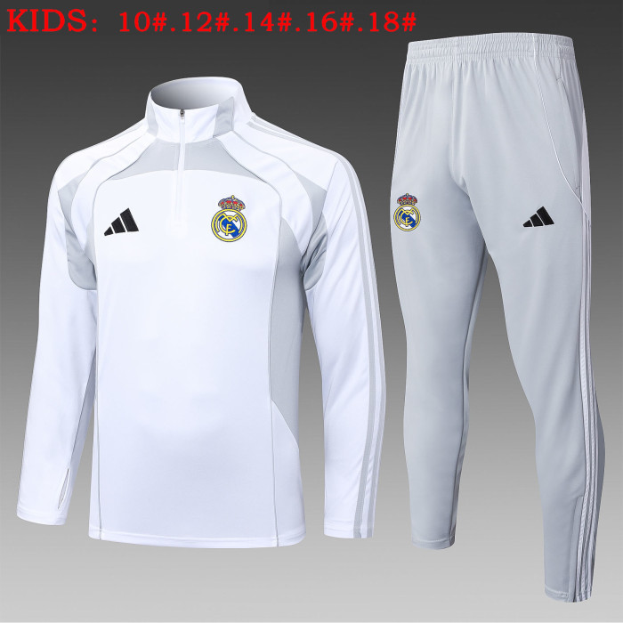 Real Madrid Kids Training Suit 25/26