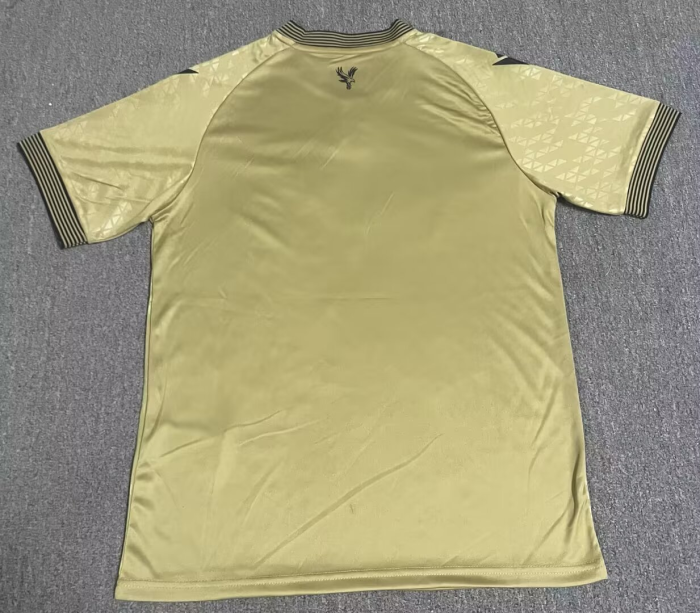 Crystal Palace Eagle Gold  Man Jersey 25/26